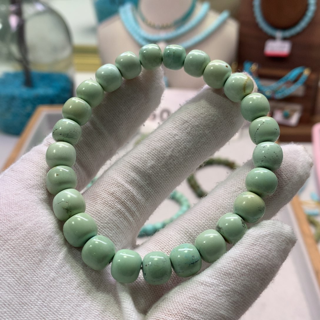 绿松石未镶嵌配饰