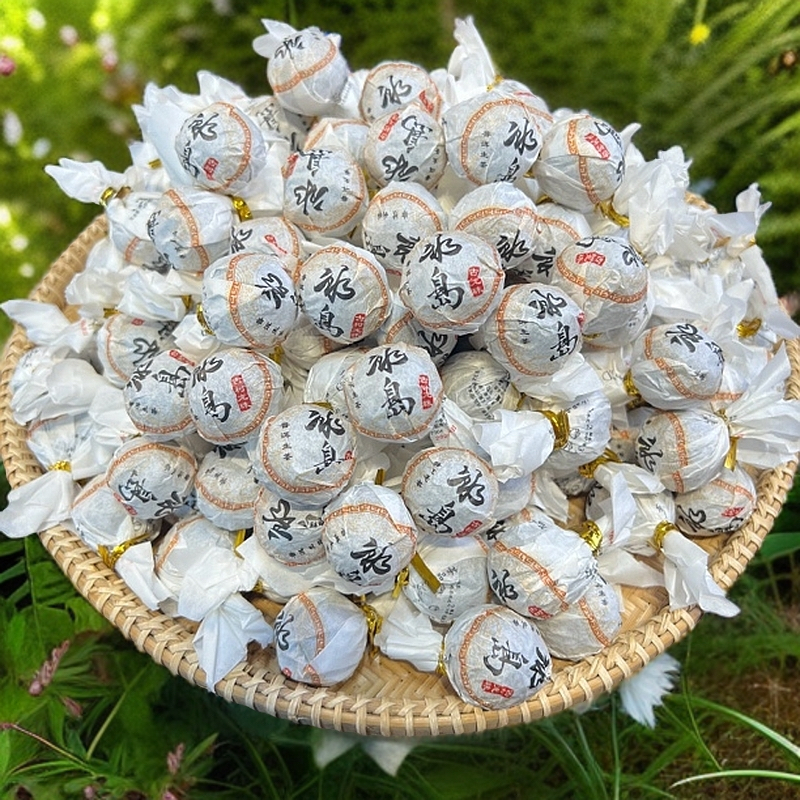 2025年 冰岛古树龙珠 普洱生茶 500克/份