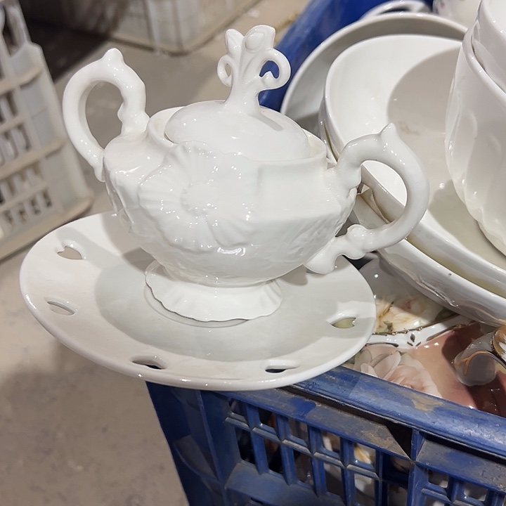 陶两个送碟子，111111111111