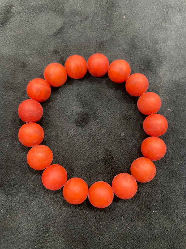 Z113特色工艺 卡1.2手串 高级花梨木