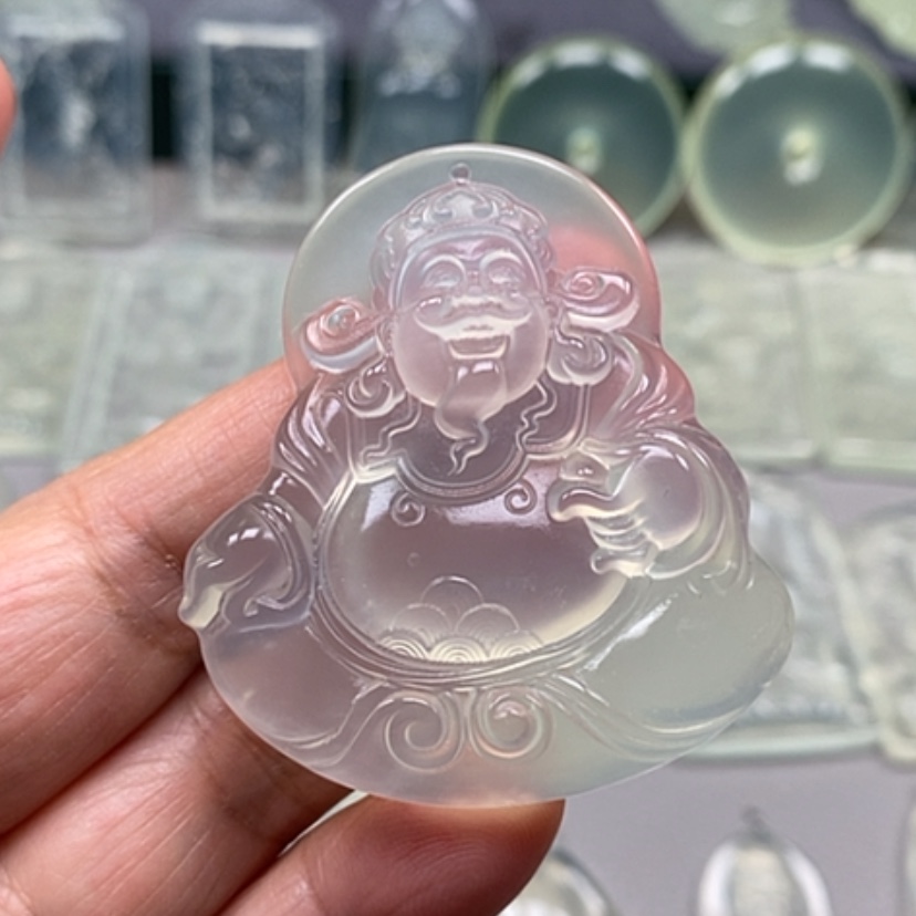 【闪购商品】岫玉吊坠(不含链)未镶嵌