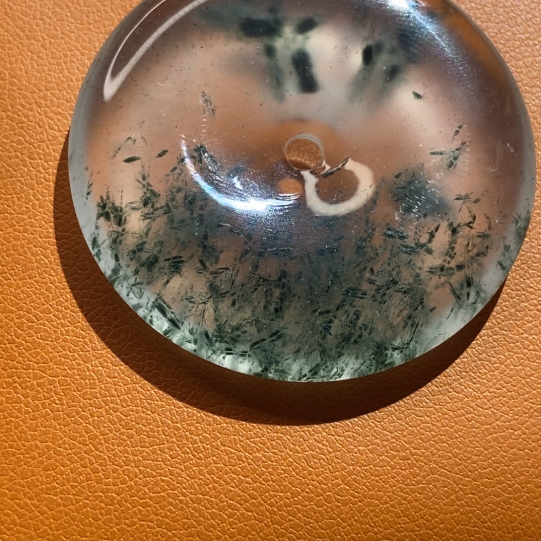 雪***痘石英质玉未镶嵌其他