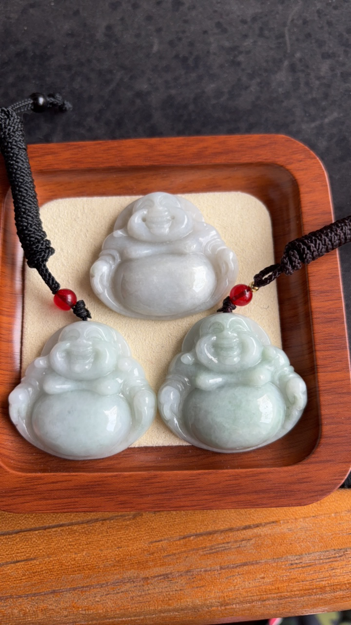 翡翠双面小佛公发其一333