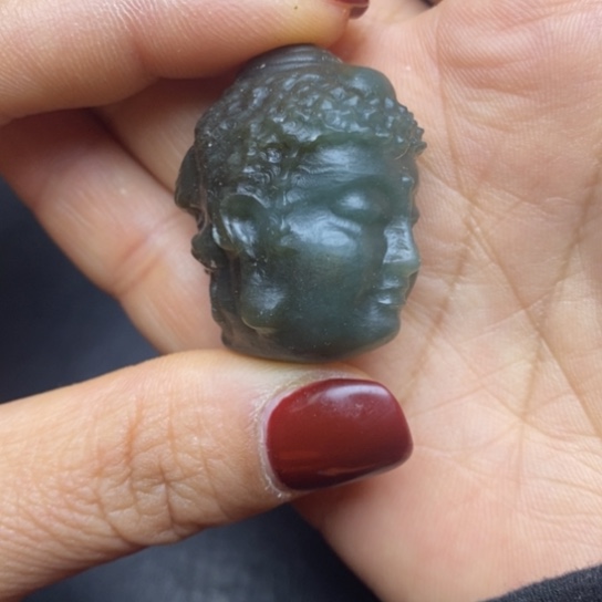 和田玉（糖玉）挂件未镶嵌