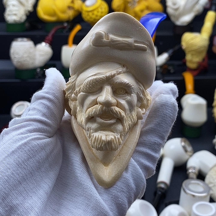 土耳其海泡石烟斗