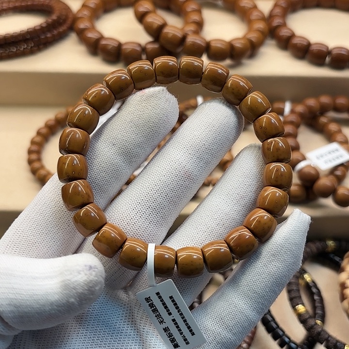 紫金鼠手串官*北紫金鼠实心