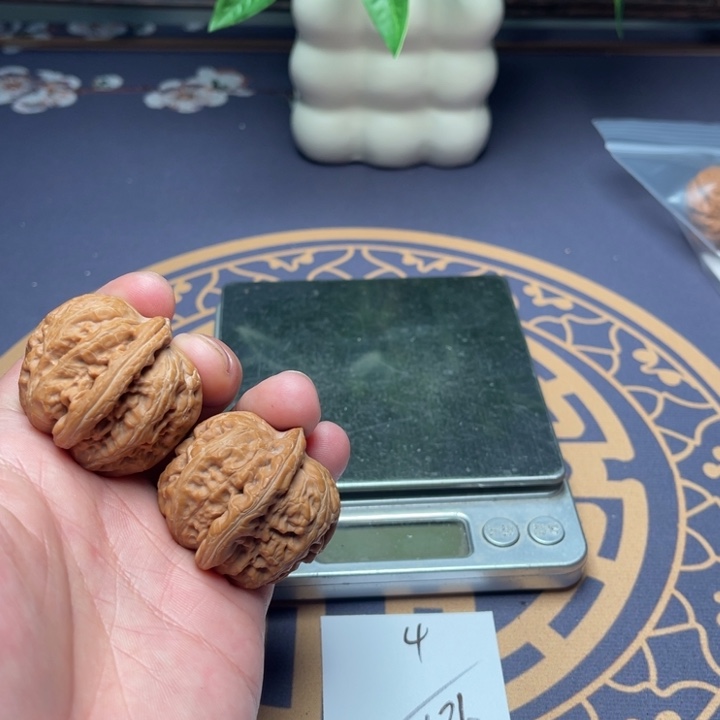 文玩核桃把件39元宝