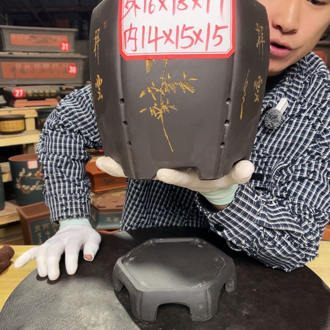 紫砂其他紫砂花盆工厂直发