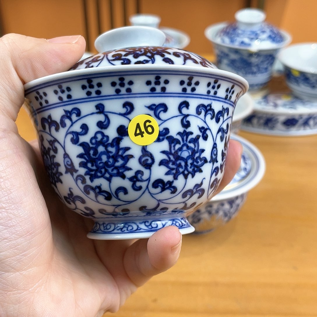 景德镇手工手绘陶瓷