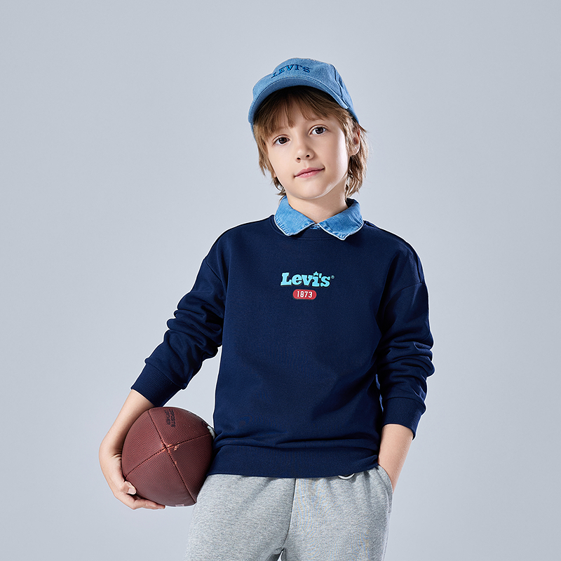Levi's李维斯儿童童装卫衣LVB-FW-R644