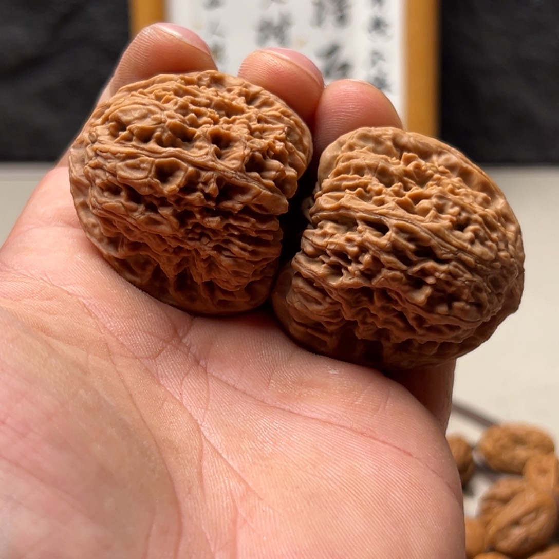 临***╲文玩核桃把件南疆43