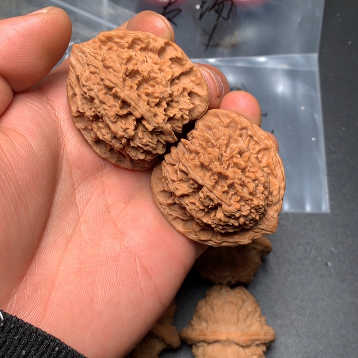 文玩核桃把件43满天星