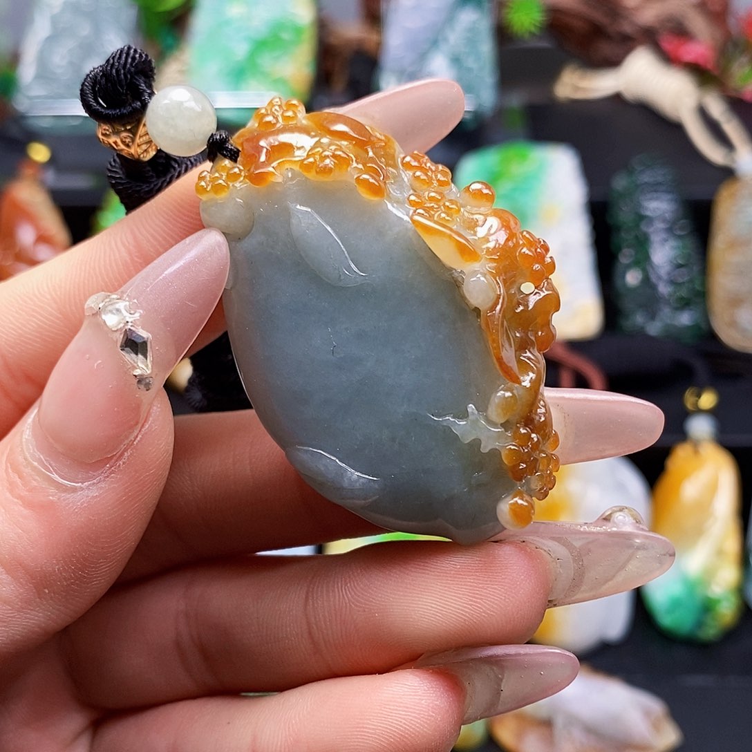 定制翡翠未镶嵌翡翠A货一物一证