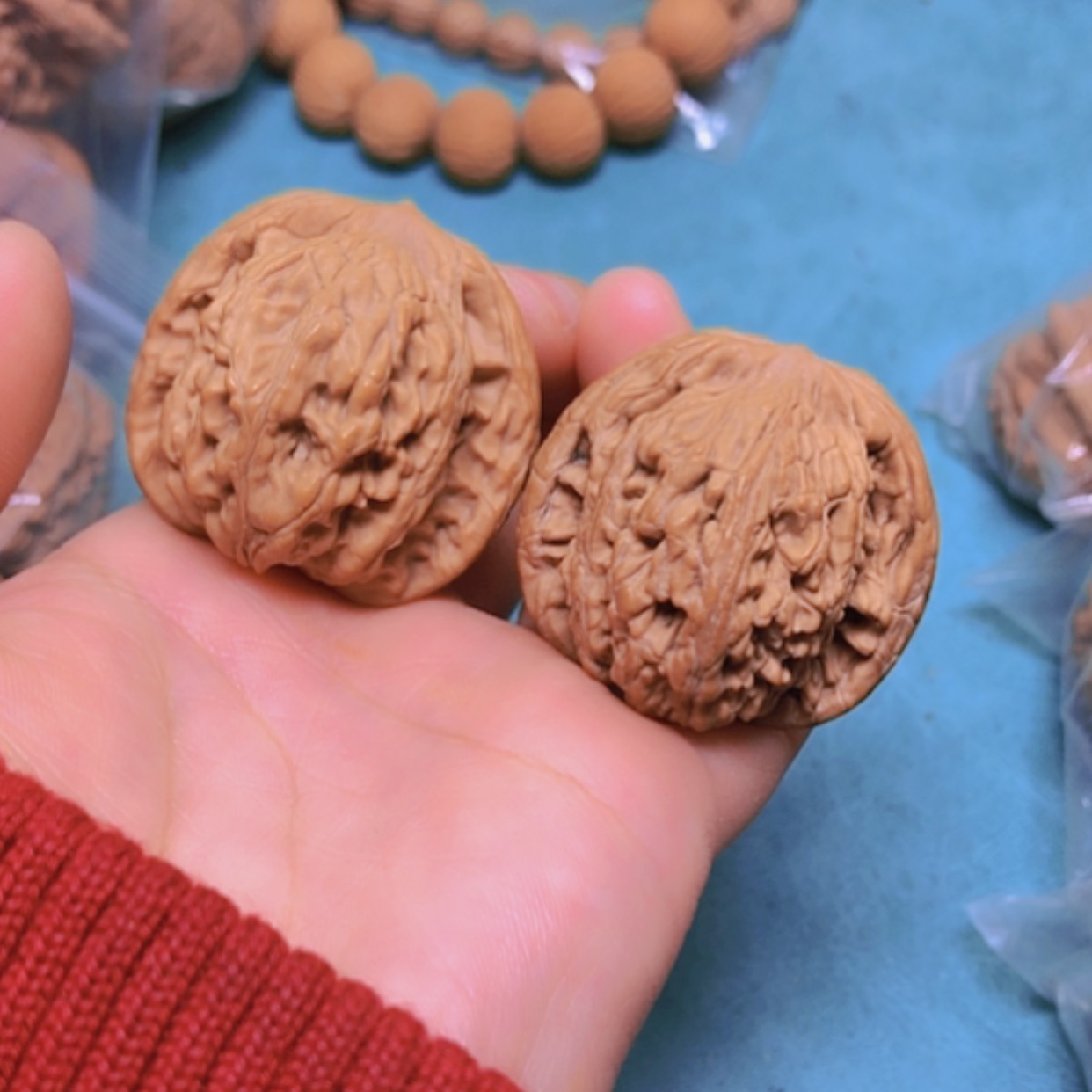 【闪购商品】摆件核桃38狮虎兽全品