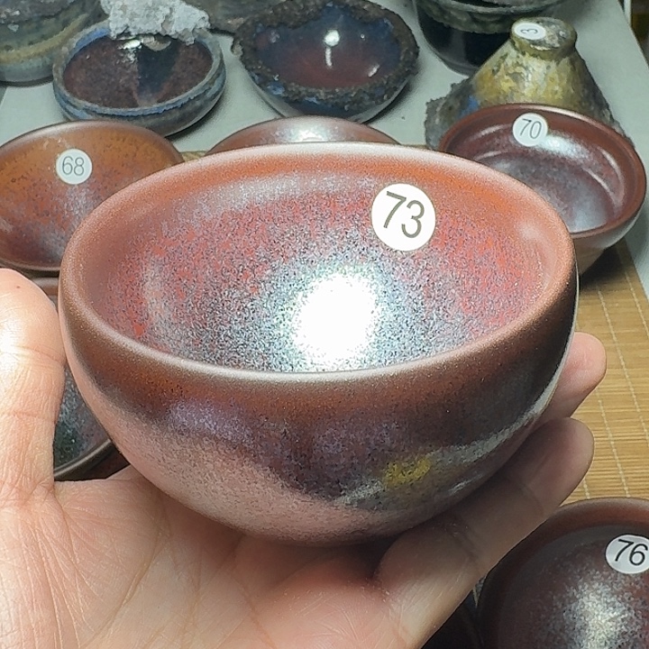 茶盏73 坚记茶盏摆件