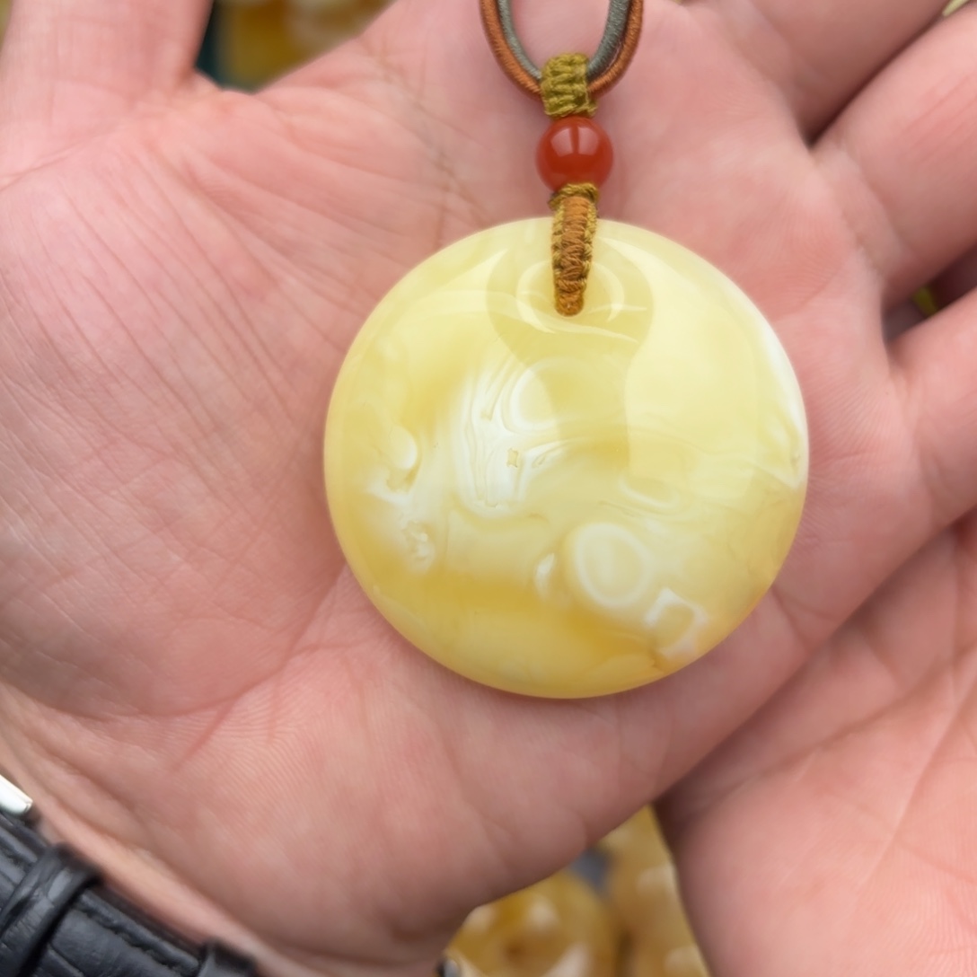 琥珀裸石未镶嵌纯天然蜜蜡