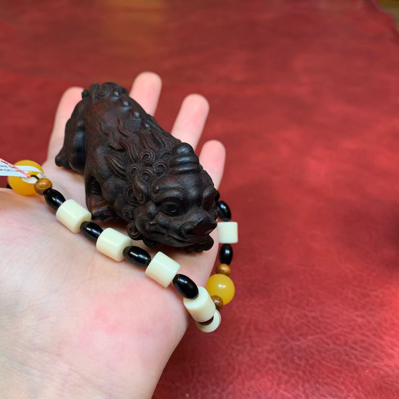 【欢姐专属】貔貅手把件MK2383