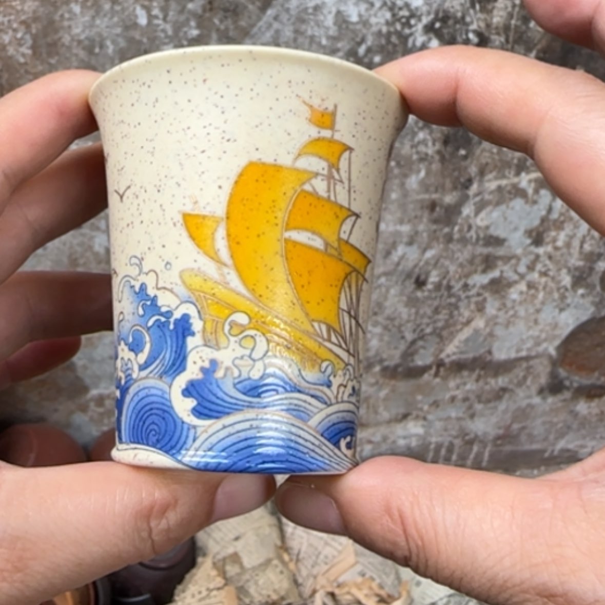 【闪购商品】茶杯紫砂紫砂艺术品