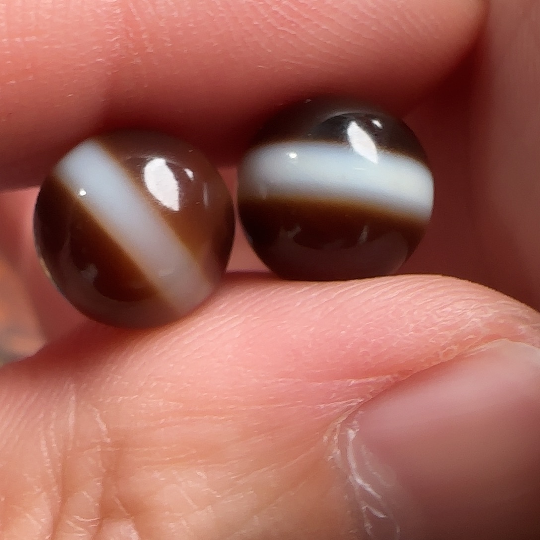 玛瑙/玉髓合金颈饰台珠药师1.0尺寸