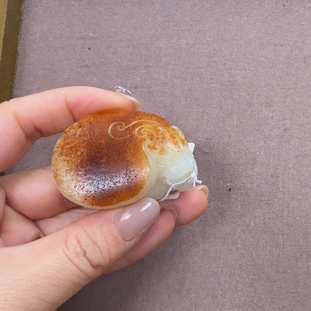 未镶嵌和田玉挂件