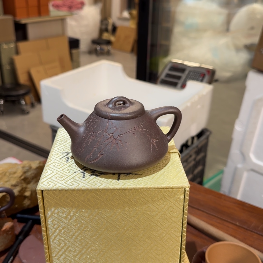 这***了茶壶紫砂原矿的制作方法是用