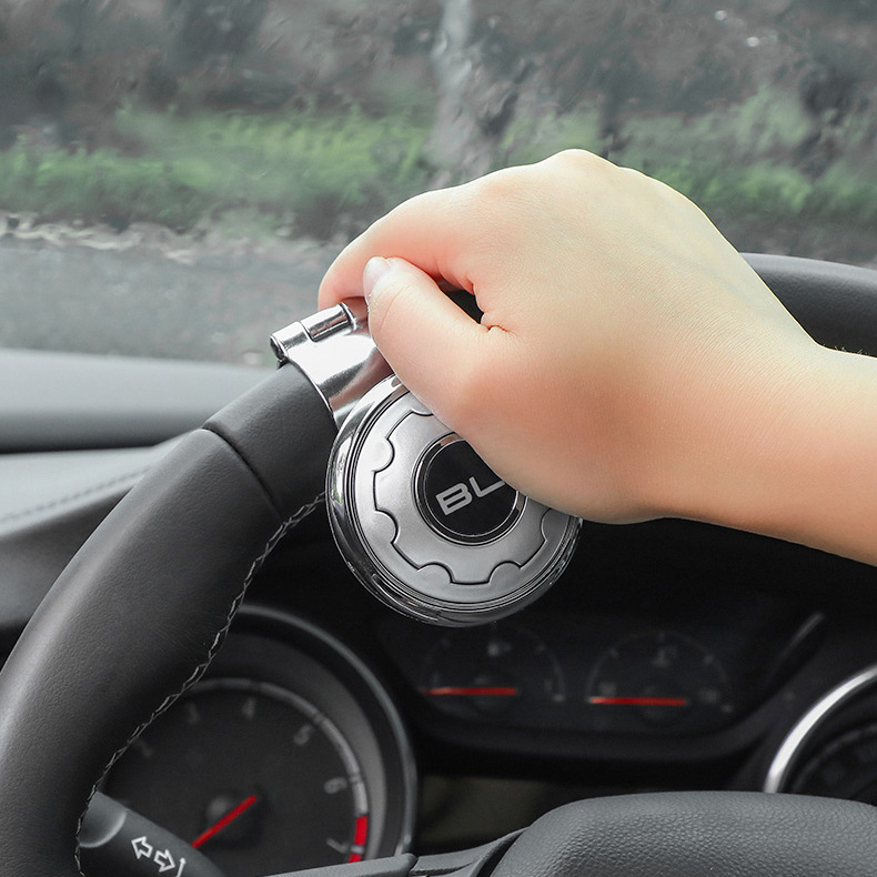 方向盘助力器汽车辅助单手转向助力手球轿车拖拉机货车大客车通用