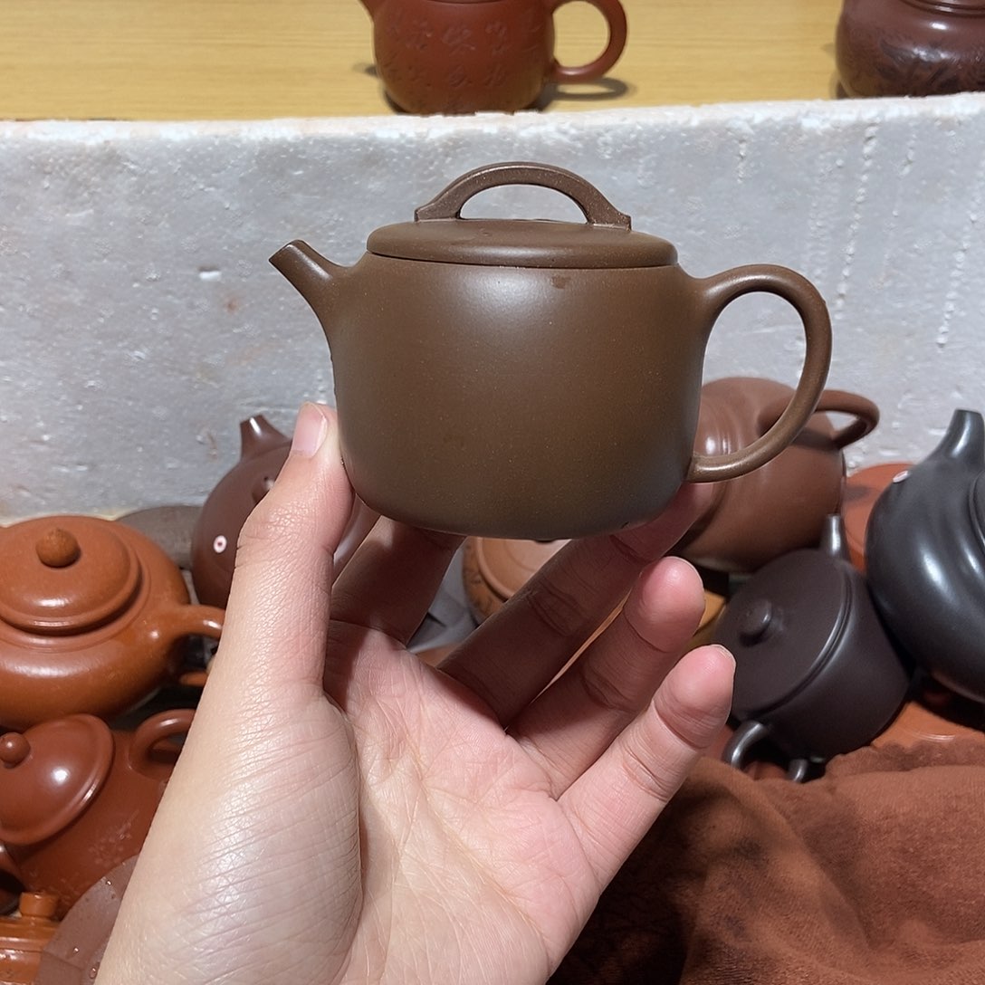 紫砂茶壶宜兴紫砂壶24