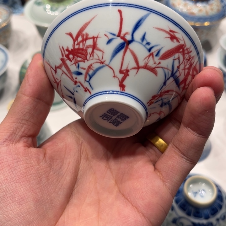 景德镇高温陶瓷杯子