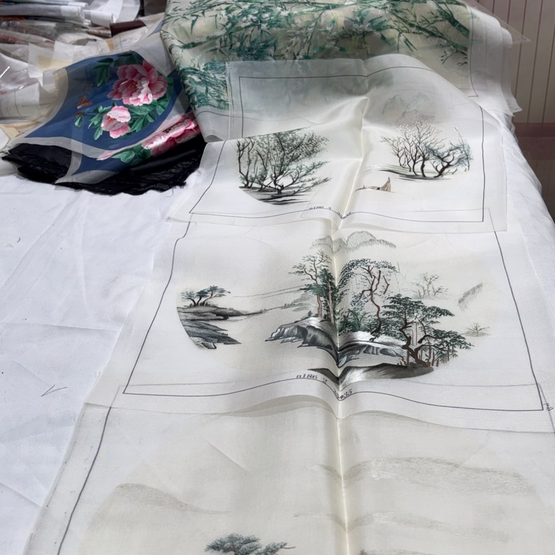 织绣星****?苏绣纯手工制作方法