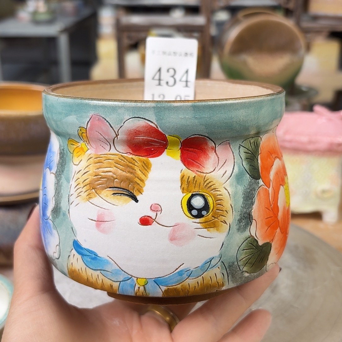 瓷片景德镇陶瓷手工制作