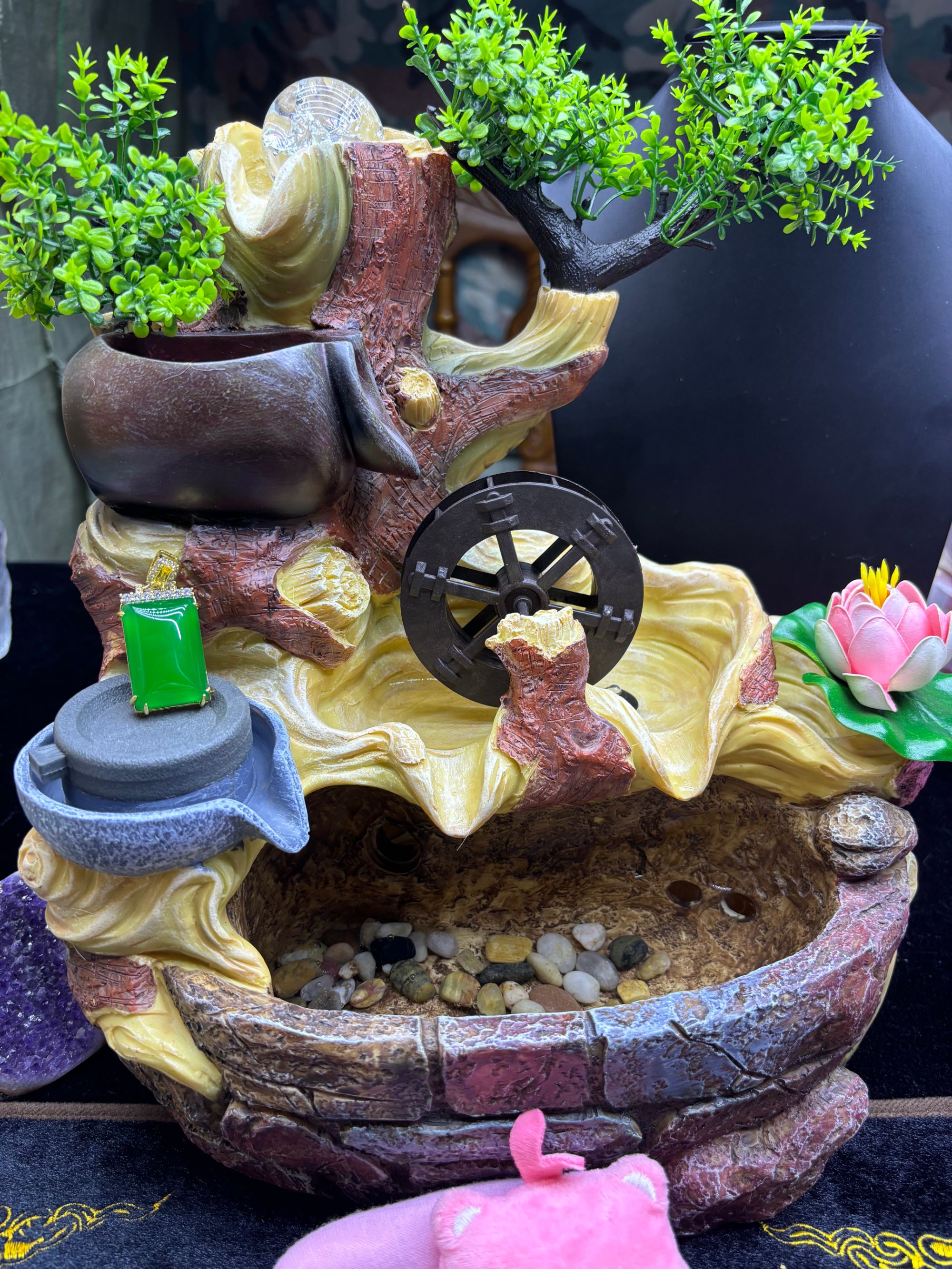 【2026元旦大促商家】时尚百搭四方牌吊坠翡翠