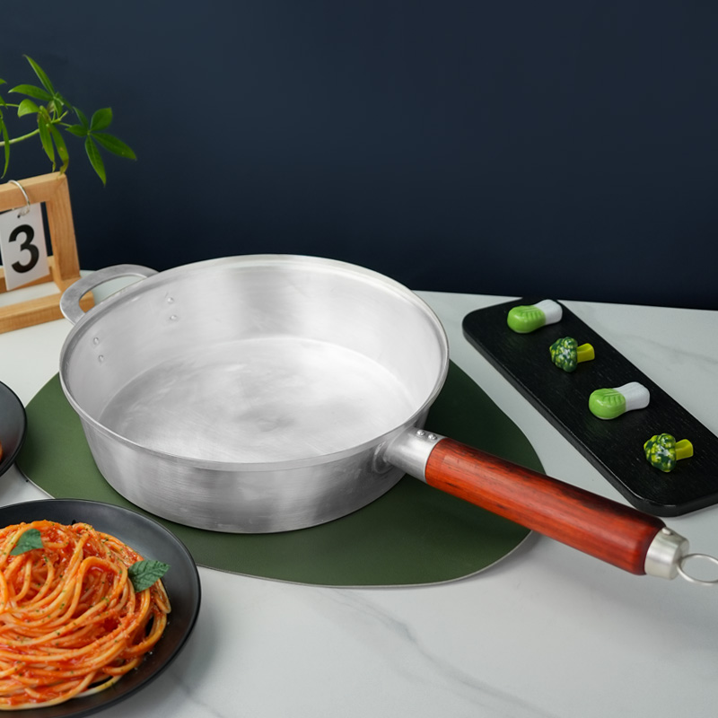 足银银制品 银锅999足银平底锅煎牛排纯银炒菜锅家用高端家用银礼