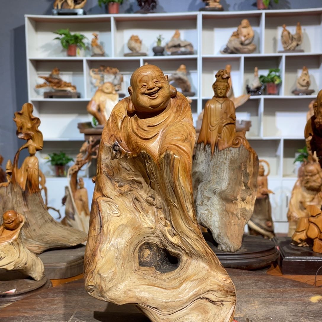 柏木（崖柏）工艺品158