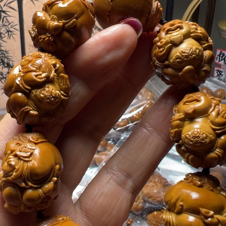 手串/手链橄榄核万****号妙女龙财