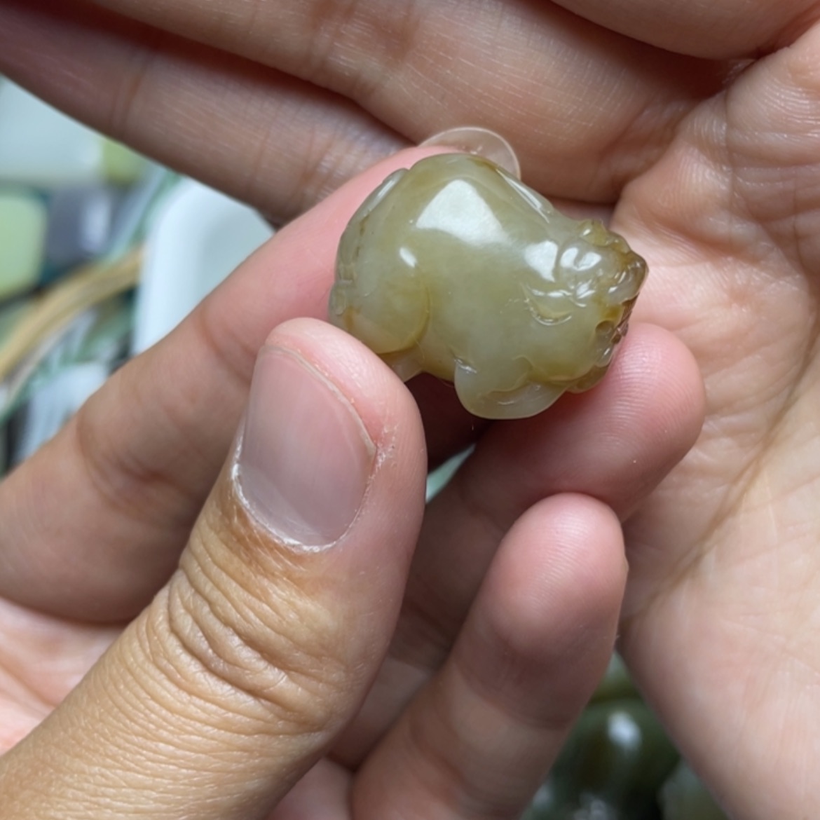 【闪购商品】颈饰未镶嵌和田玉有**爸