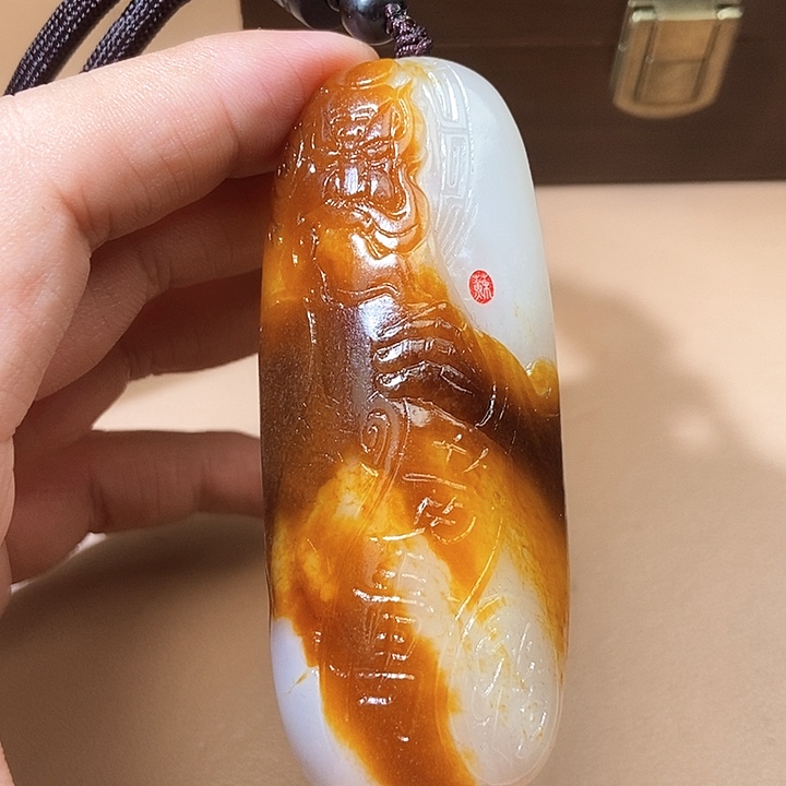 和田玉颈饰未镶嵌HX