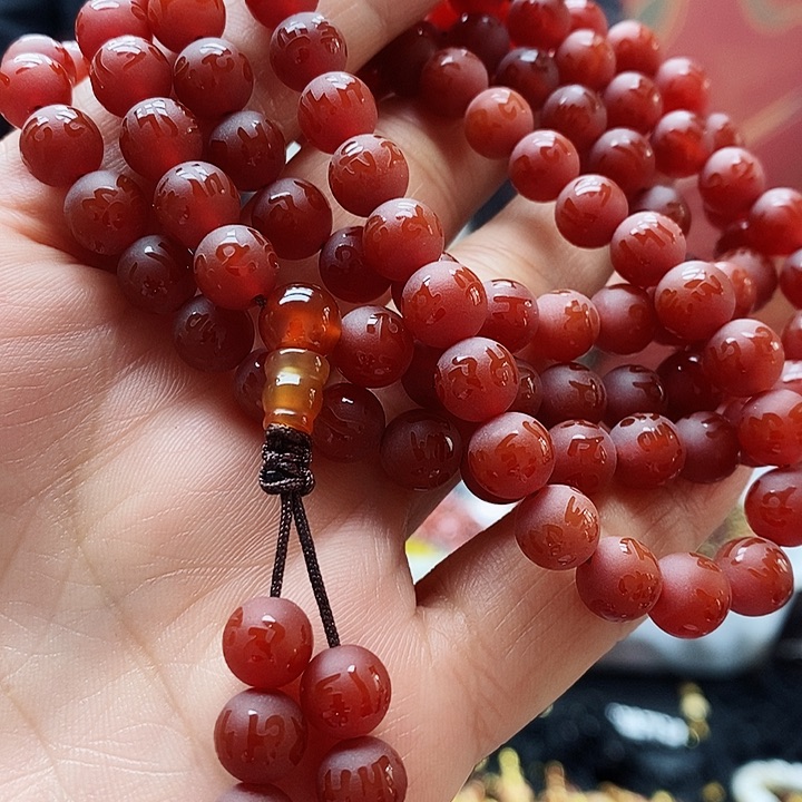 玛瑙/玉髓颈饰合金