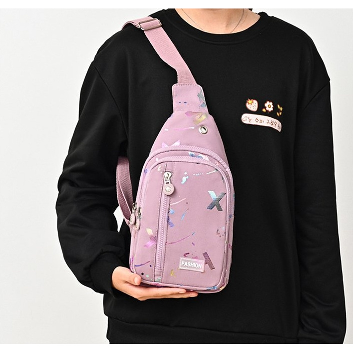 单 2402 粉色 女包