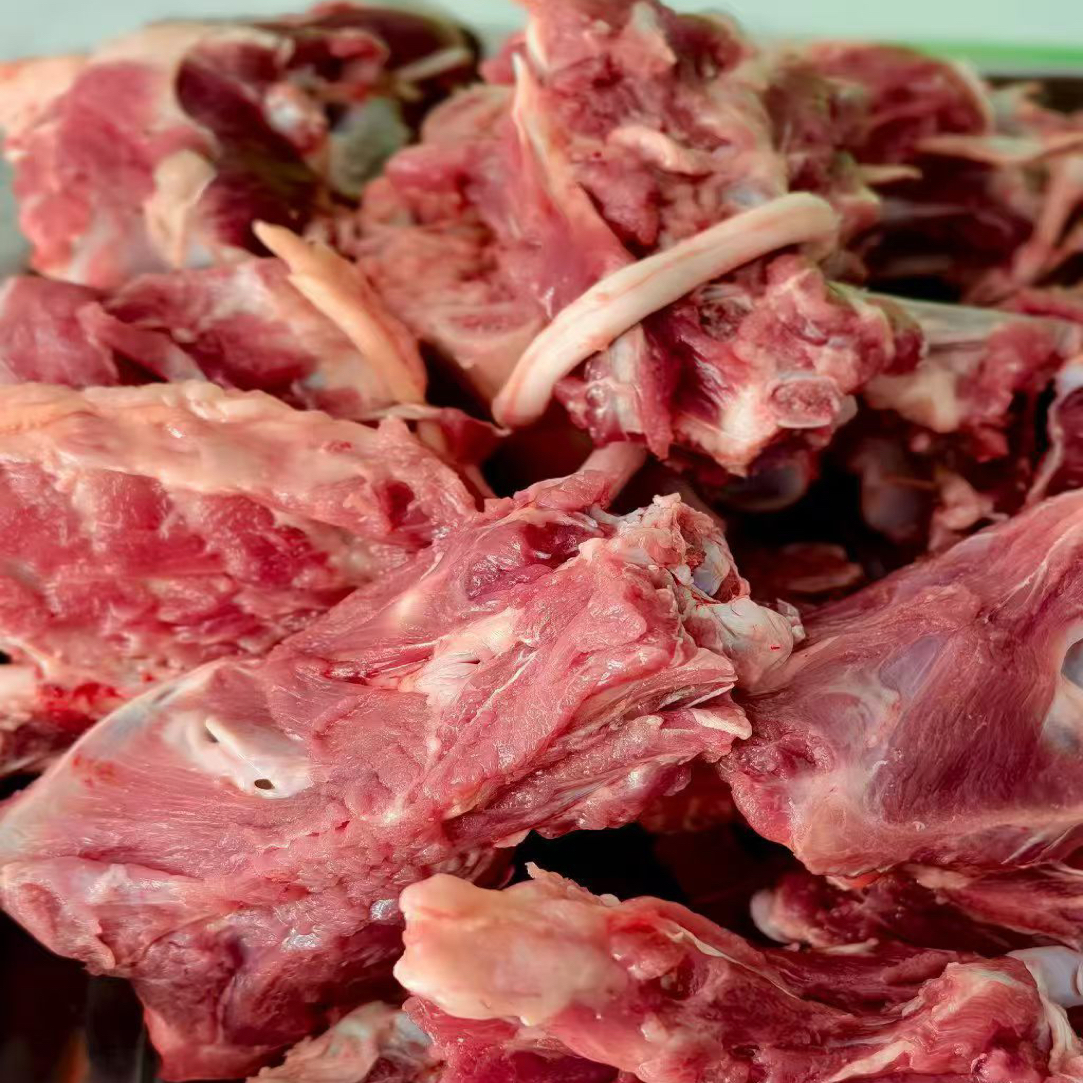 锡盟纯草地冷冻清炖羔羊羊蝎子肉龙骨5斤顺丰冷链包老婆新鲜