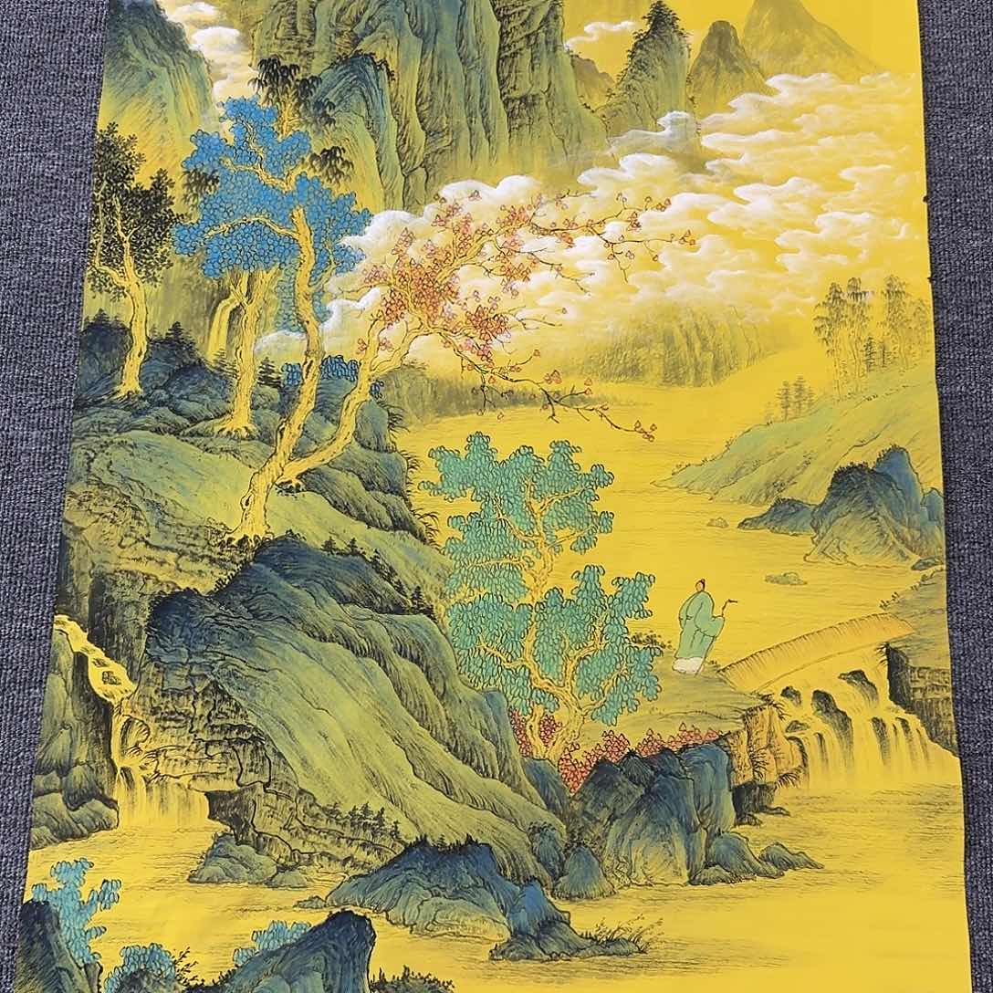 国画精品课程设计