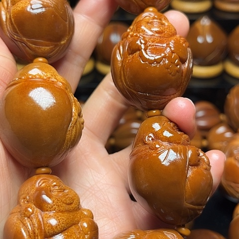 小***9手串/手链橄榄核米勒一条