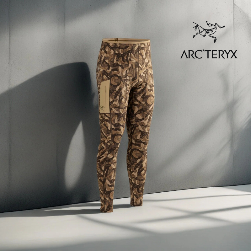 【活动】Arcteryx/始祖鸟男士 RHO LT 轻量保暖抓绒打底裤 X9320