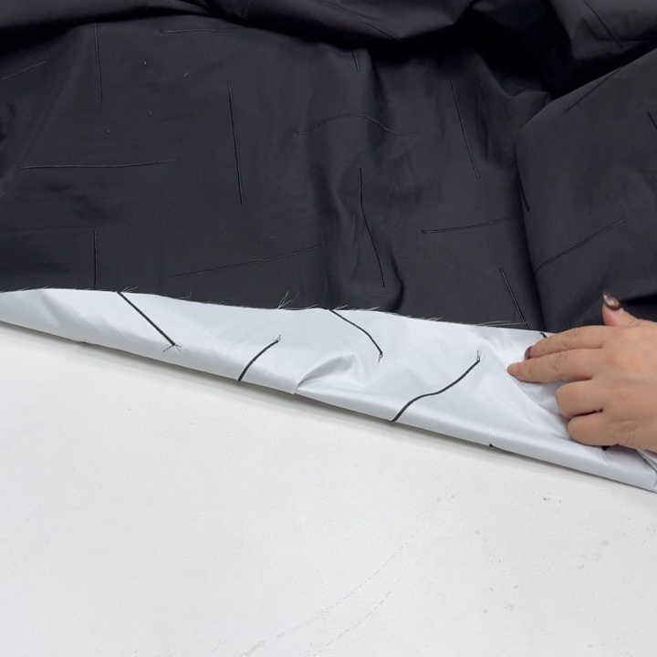 无纺布5米羽绒服面料