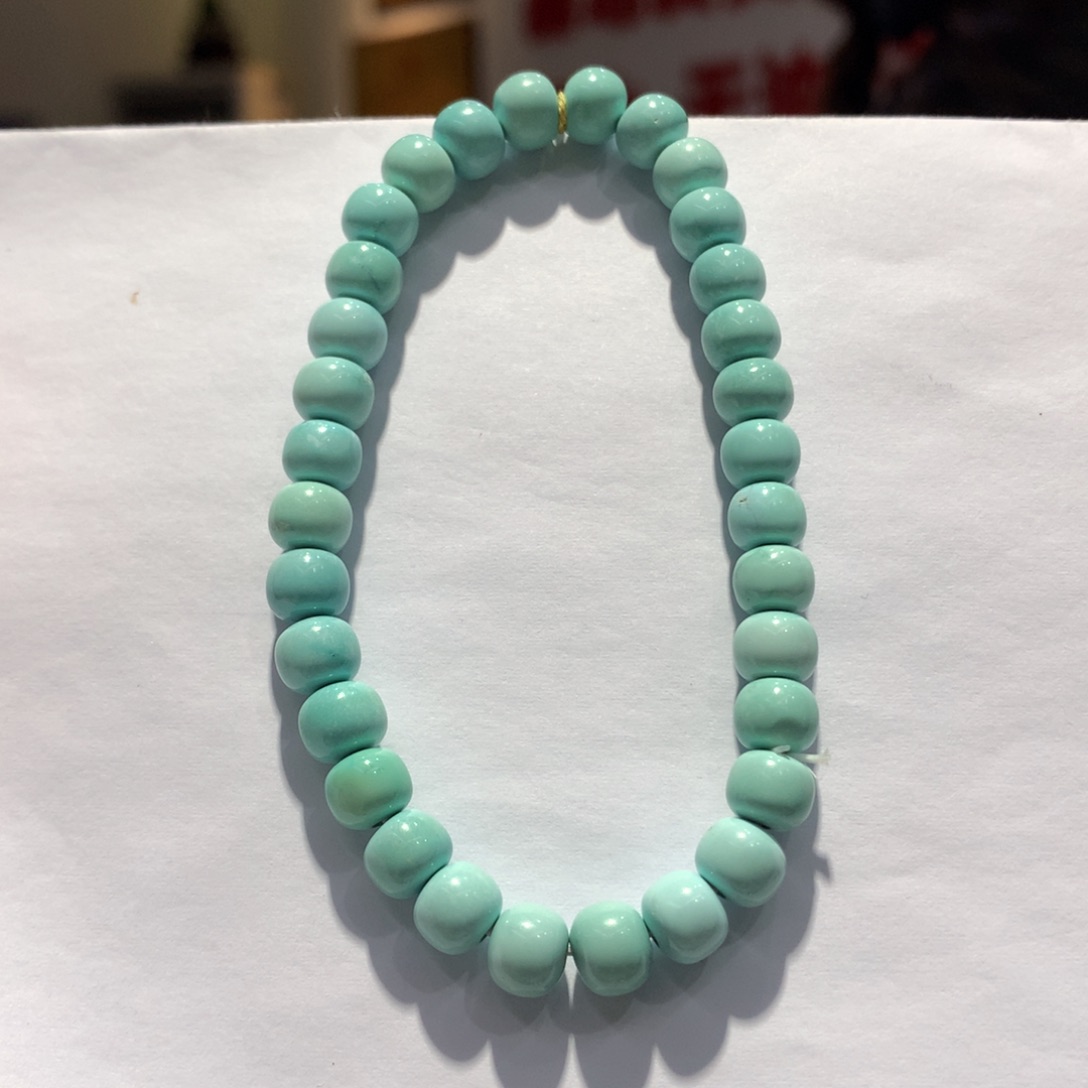 未镶嵌绿松石单圈