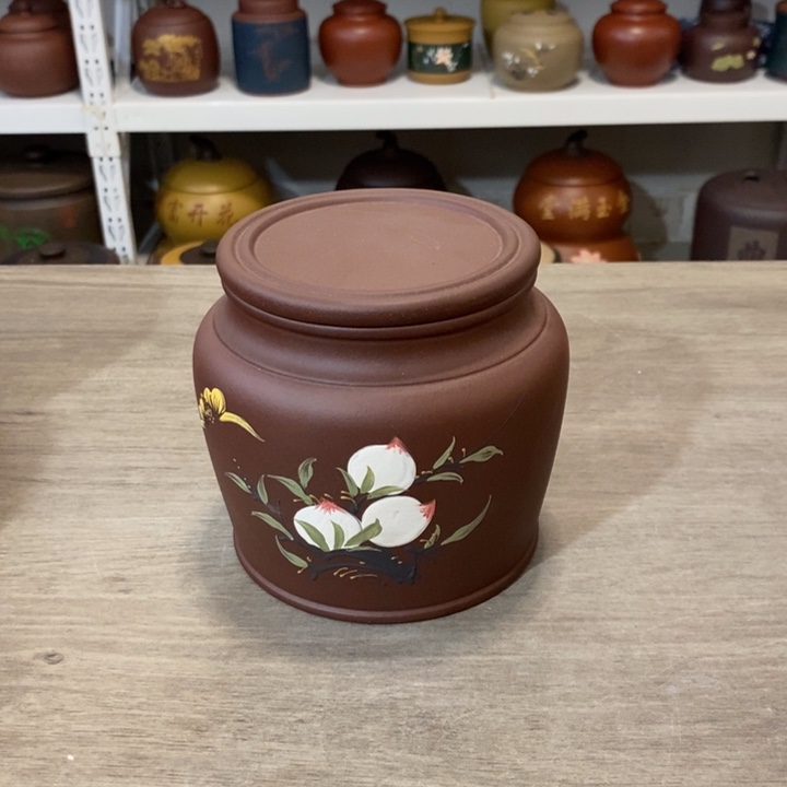 紫砂茶叶罐紫砂茶叶罐