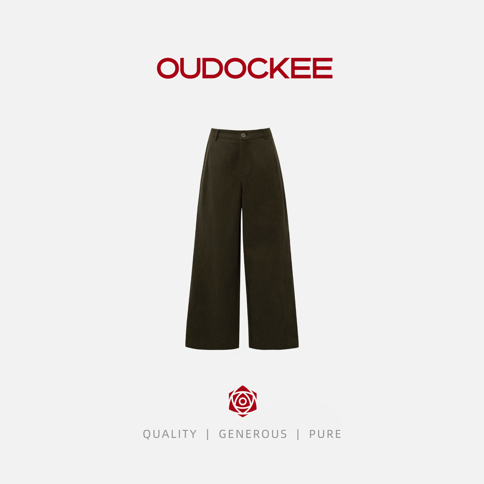 OUDOCKEE 鸥鸥【盲盒】军绿+麻花组合盲盒 551-633-