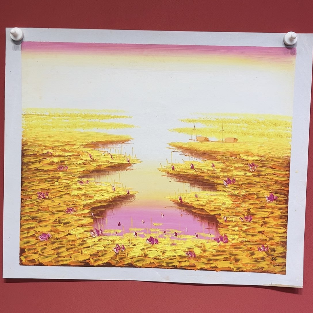 油画刘文桂油画作品