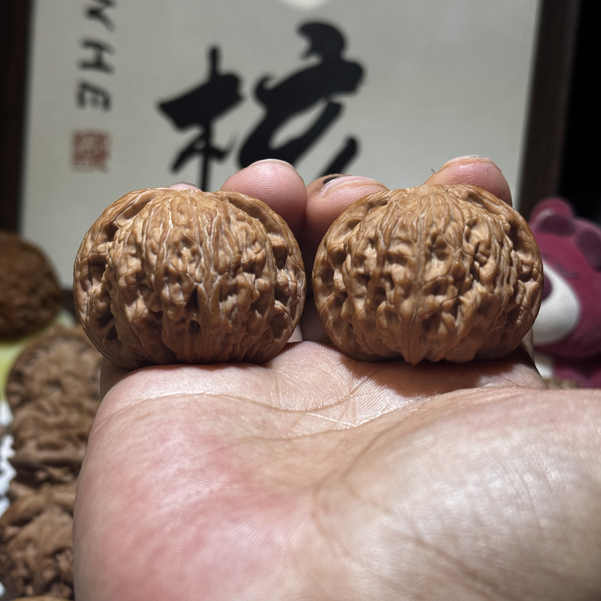 43尺寸磨盘狮子头