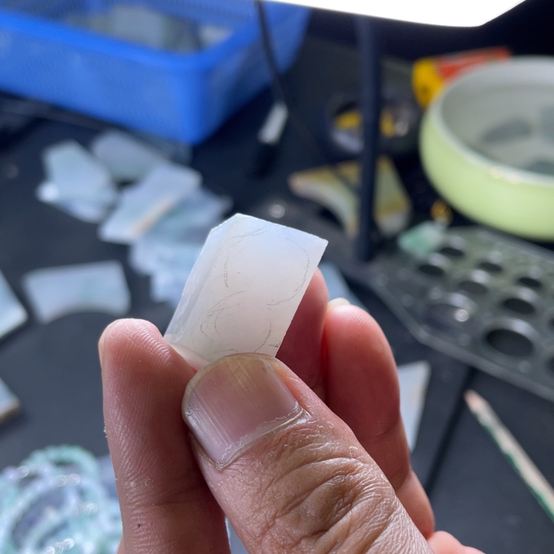 定制翡翠未镶嵌翡翠