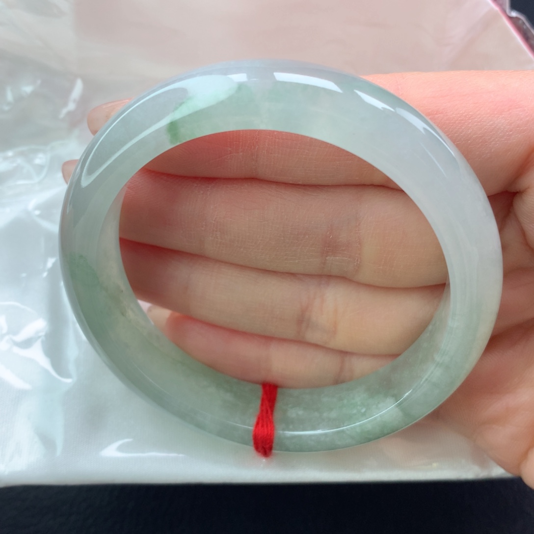 翡翠手镯未镶嵌（22号）